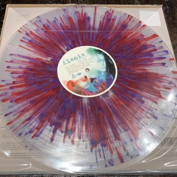 Alanis Morissette The Demos 1992-1998 LP ~ RSD 2016 ~ 180g Splatter ~ Ltd 4,500 - Picture 1 of 2